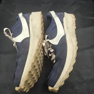 Nike Navy‎ and Cream Men's Sneakers